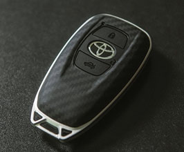 TRD GR Parts Key Cover (Aramid Fiber) for Toyota GR86 / BRZ 2022-2023