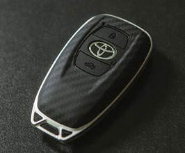 TRD GR Parts Key Cover (Aramid Fiber) for Toyota 86 ZN8