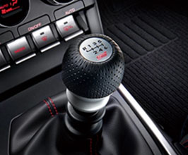 STI Shift Knob (Aluminum with Leather) for Subaru BRZ 6MT