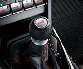 STI Shift Knob (Aluminum with Leather) for Toyota 86 ZN8