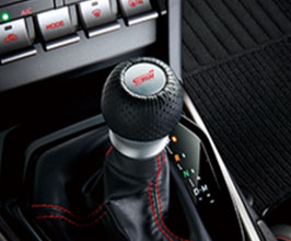 STI Shift Knob (Aluminum with Leather) for Subaru BRZ AT