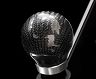 TOMS Racing Round Shift Knob (Carbon Fiber)