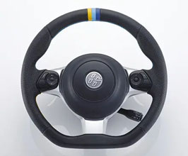 GReddy Steering Wheel (Leather) for Toyota GR86 / BRZ