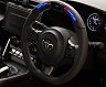 TOMS Racing Racing Steering Wheel with Rev Indicators for Toyota GR86