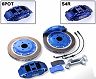 Endless Brake Caliper Kit - Front 6POT 340mm 1-Piece and Rear S4R 340mm for Toyota GR86 / BRZ