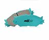 Project Mu NS-C Street Low Dust and Low Noise Brake Pads - Front for Toyota GR86 / BRZ with GR 4POT Calipers