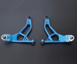 Cusco Wide Tread Front Lower Control Arms - Race Spec (Steel) for Toyota GR86 / BRZ