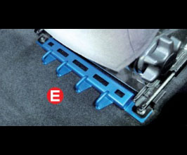 Cusco Seat Rail PLUS Power Braces (Steel) for Toyota GR86 / BRZ