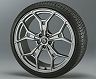 TRD GR Parts Forged 1-Piece Wheels with Tires(Aluminum) for Toyota GR86 / BRZ
