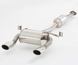 FujitSubo A-R Authorize Tech Exhaust System with Center Spread Outlets (Stainless) for Toyota C-HR AX