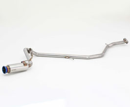 FujitSubo RIVID Authorize Tech Exhaust System with Rear Right Outlet (Stainless) for Toyota C-HR Hybrid FWD