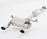 FujitSubo A-R Authorize Tech Exhaust System with Center Spread Outlets (Stainless)