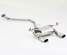 FujitSubo A-S Authorize Tech Exhaust System with Center Spread Outlets (Stainless)