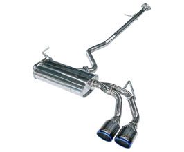 HKS LEGAMAX Premium Exhaust System with Right Side Outlet (Stainless) for Toyota C-HR AX