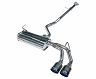 HKS LEGAMAX Premium Exhaust System with Right Side Outlet (Stainless)