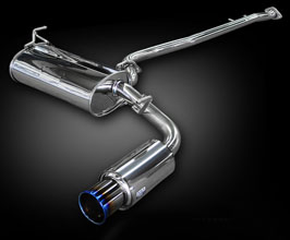 Kakimoto Racing GTbox 06&S Race Tail Exhaust System (Stainless) for Toyota C-HR AWD