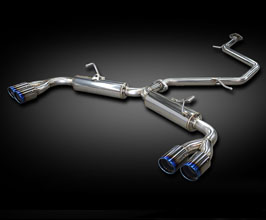 Kakimoto Racing Class KR Exhaust System with Quad Tips (Stainless) for Toyota C-HR FWD Turbo