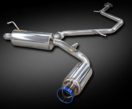 Kakimoto Racing GTbox 06&S Race Tail Exhaust System (Stainless) for Toyota C-HR FWD Turbo