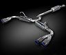 Kakimoto Racing Class KR Exhaust System with Quad Tips (Stainless)
