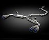 Kakimoto Racing Class KR Exhaust System with Quad Tips (Stainless)
