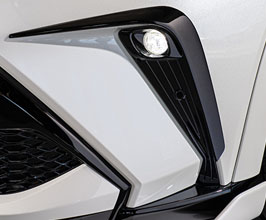 Artisan Spirits Sports Line BLACK LABEL Aero Front Bumper Garnish (FRP) for Toyota C-HR AX