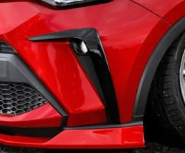 KUHL CHR-RS Aero Front Fog Garnish (FRP) for Toyota C-HR