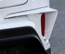 KUHL Rear Bumper Reflector Diffusers (FRP) for Toyota C-HR AX