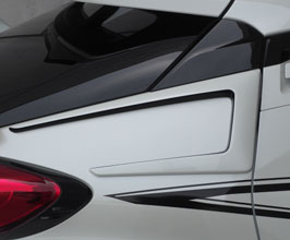ROWEN Rear Quater Panel Extension Garnish (FRP) for Toyota C-HR AX