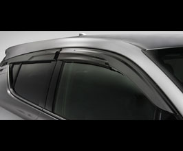 TOMS Racing Sport Side Window Visors (Smoked Acrylic) for Toyota C-HR AX