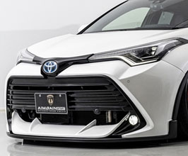 AIMGAIN Sport Aero Front Bumper (FRP) for Toyota C-HR AX