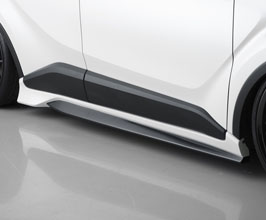 AIMGAIN Sport Aero Side Steps (FRP) for Toyota C-HR