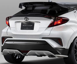 Artisan Spirits Sports Line BLACK LABEL Aero Rear Side Spoilers and Rear Diffuser (FRP) for Toyota C-HR