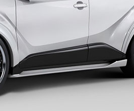 Artisan Spirits Sports Line BLACK LABEL Aero Side Skirts (FRP) for Toyota C-HR AX