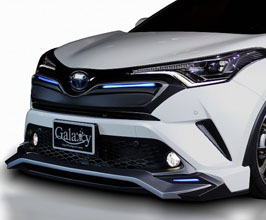 Black Pearl Complete Galaxy Neo Aero Front Half Spoiler (FRP) for Toyota C-HR