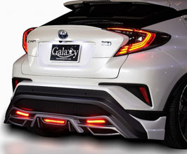 Black Pearl Complete Galaxy Neo Aero Rear Half Spoiler (FRP) for Toyota C-HR
