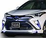 Black Pearl Complete Galaxy Aero Front Bumper with LEDs (FRP)