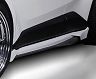 Black Pearl Complete Galaxy Neo Aero Side Steps (FRP)
