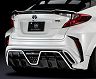 KSPEC Japan SilkBlaze GLANZEN Aero Rear Bumper (FRP)