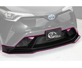 KUHL CHR-SS Aero Front Half Spoiler (FRP) for Toyota C-HR