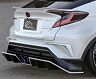 KUHL CHR-SS Aero Rear Half Spoiler and Rear Diffuser - Version 2 (FRP)