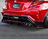 KUHL CHR-RS Aero Rear Half Spoiler and Rear Diffuser (FRP)