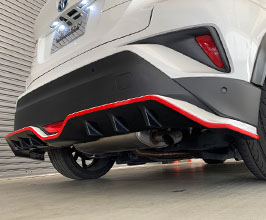 LEXON Exclusive Rear Diffuser (FRP) for Toyota C-HR