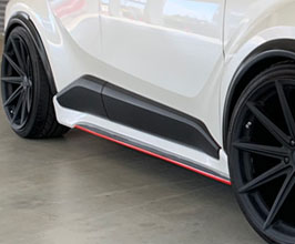 LEXON Exclusive Side Skirts (FRP) for Toyota C-HR AX