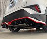 LEXON Exclusive Rear Diffuser (FRP) for Toyota C-HR