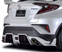 ROWEN Aero Rear Diffuser (FRP) for Toyota C-HR