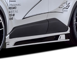 ROWEN Aero Side Steps (FRP) for Toyota C-HR AX