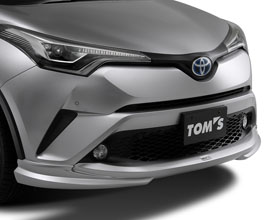 TOMS Racing Aero Front Half Spoiler (ABS) for Toyota C-HR