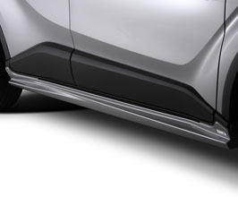 TOMS Racing Aero Side Steps (ABS) for Toyota C-HR AX