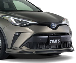 TOMS Racing Aero Front Half Spoiler (FRP) for Toyota C-HR