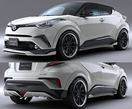 Artisan Spirits Sports Line BLACK LABEL Aero Spoiler Lip Kit (FRP) for Toyota C-HR AX